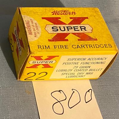 Western Super X 22 Caliber Ammunition