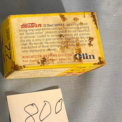 Western Super X 22 Caliber Ammunition