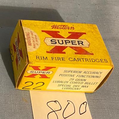 Western Super X 22 Caliber Ammunition