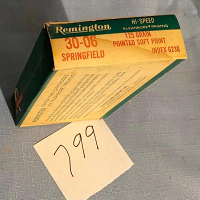 Remington Hi-Speed 30-06 Ammo