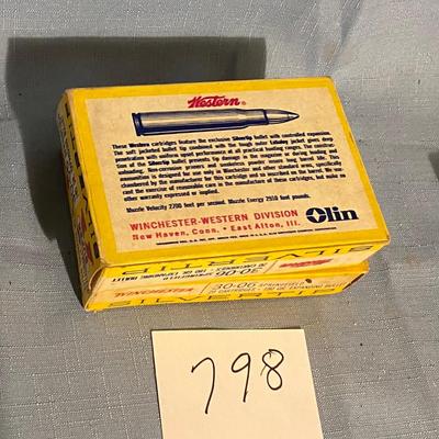 2 Boxes Western Super-X 30-06 Ammo