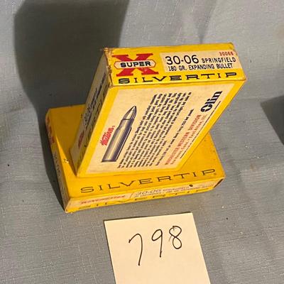 2 Boxes Western Super-X 30-06 Ammo
