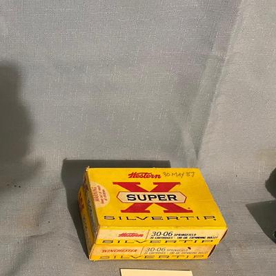 2 Boxes Western Super-X 30-06 Ammo