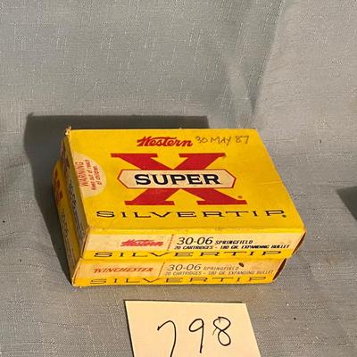 2 Boxes Western Super-X 30-06 Ammo