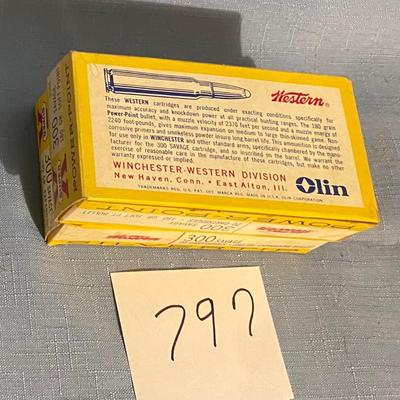 Western Super X 300 Savage Ammo