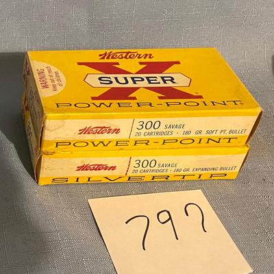 Western Super X 300 Savage Ammo