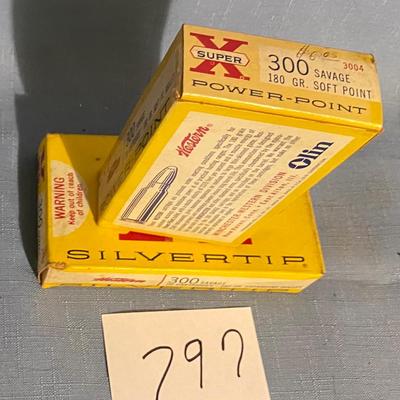 Western Super X 300 Savage Ammo