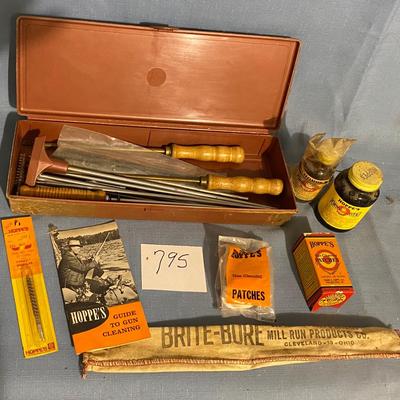 Hopps Gun Cleaning Supplies