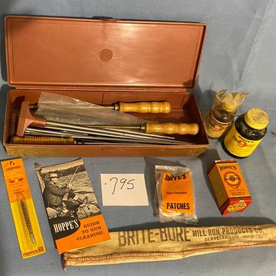 Hopps Gun Cleaning Supplies