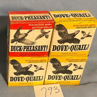 Winchester 12 Gauge Shotgun Shells