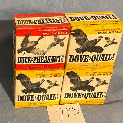 Winchester 12 Gauge Shotgun Shells