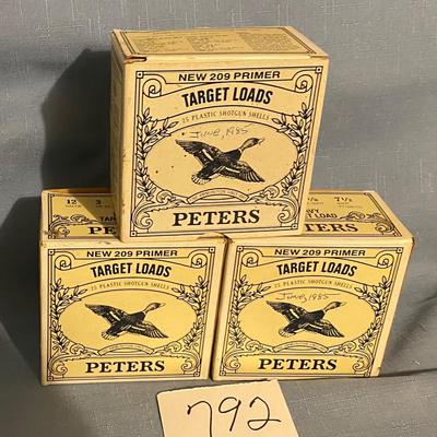 Peters 12 Gauge Shotgun Shells