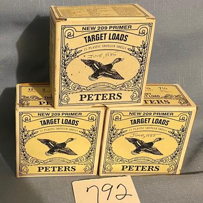 Peters 12 Gauge Shotgun Shells