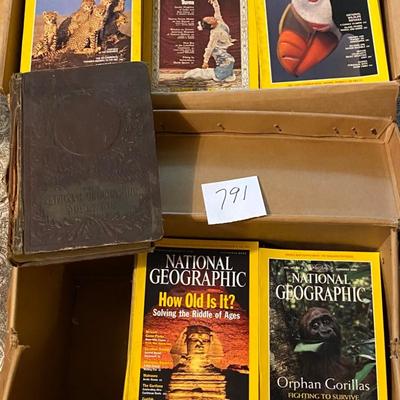 1928 National Geographic Magazine and 2 Boxes More