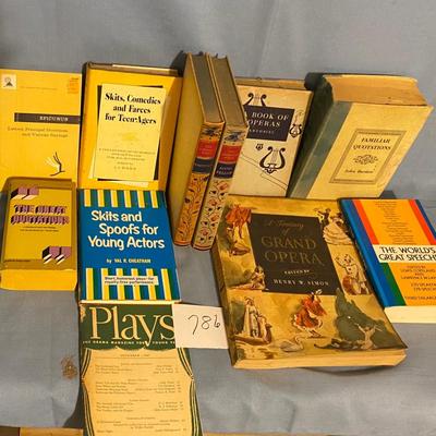 Operas, Plays and Skits