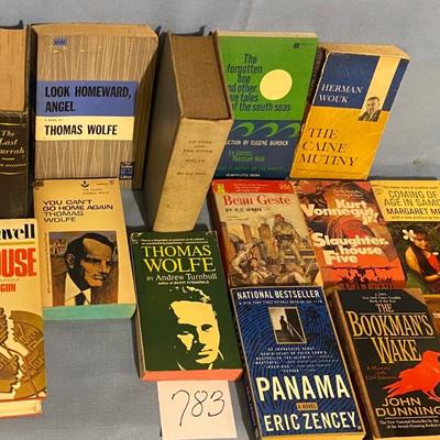 Thomas Wolfe and More
