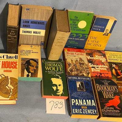 Thomas Wolfe and More
