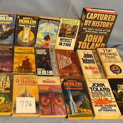 John Toland Books and More
