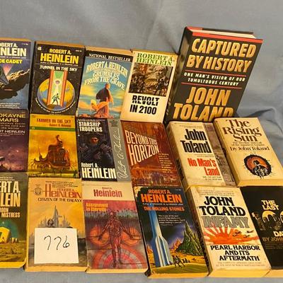 John Toland Books and More