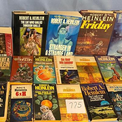 Robert Heinlein Books