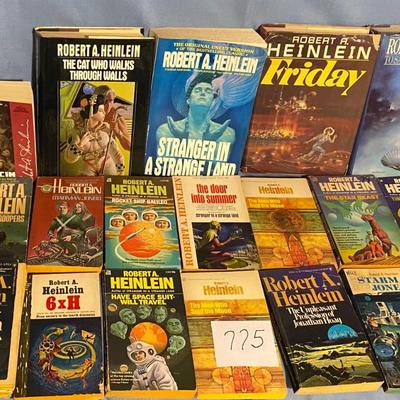 Robert Heinlein Books