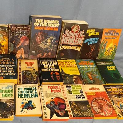 Robert Heinlein Books