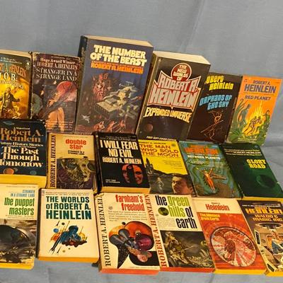 Robert Heinlein Books