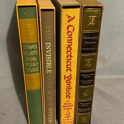 Vintage Hardback Books