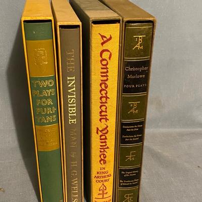 Vintage Hardback Books