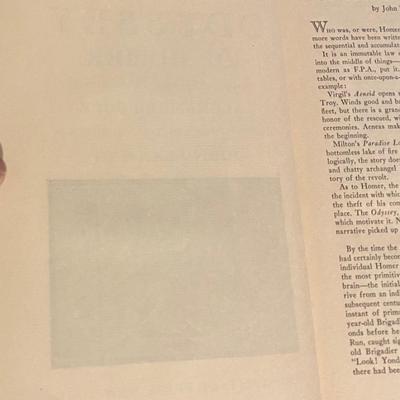 Vintage Hardback Books