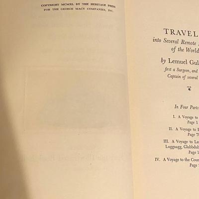 Vintage Hardback Books
