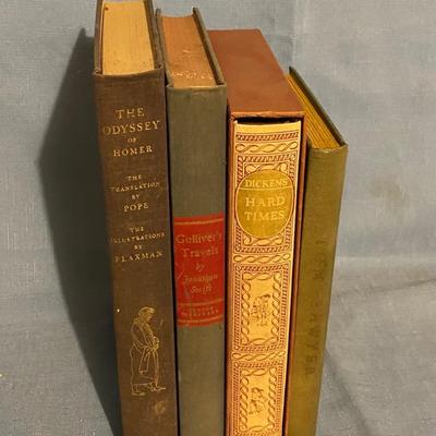 Vintage Hardback Books