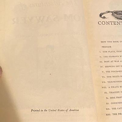 Vintage Hardback Books