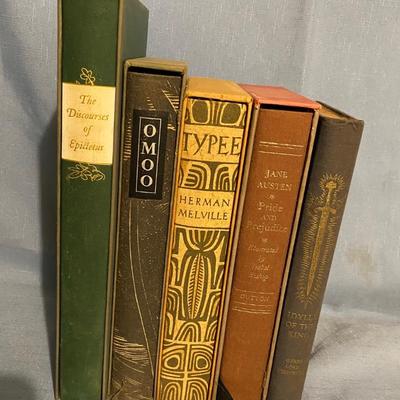 Vintage Hardback Books