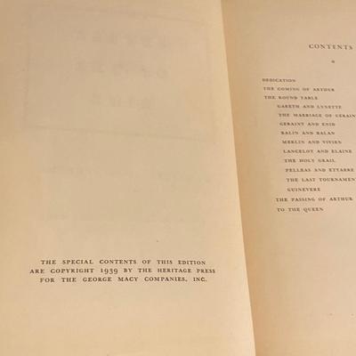 Vintage Hardback Books