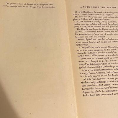 Vintage Hardback Books