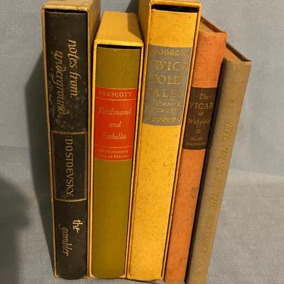 Vintage Hardback Books
