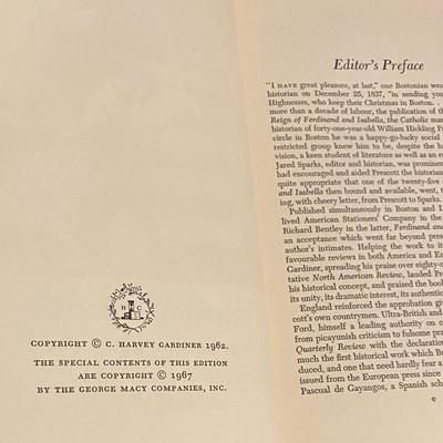 Vintage Hardback Books