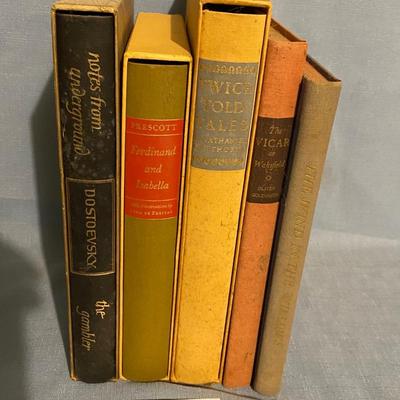 Vintage Hardback Books