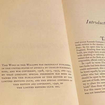 Vintage Hardback Books