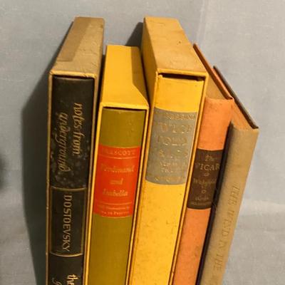 Vintage Hardback Books