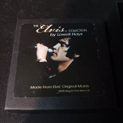 THE ELVIS COLLECTION RING BY LOWELL HAYS SIZE 8 1/2
