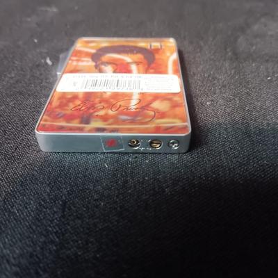 ELVIS PRESLEY ROUSTABOUT BUTANE LIGHTER THAT WORKS!