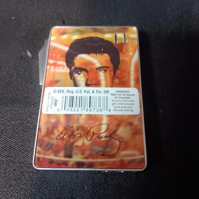 ELVIS PRESLEY ROUSTABOUT BUTANE LIGHTER THAT WORKS!