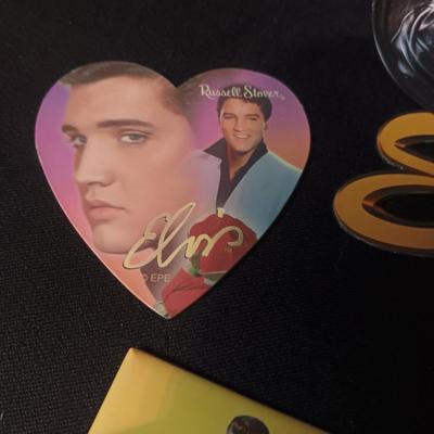 A COLLECTION OF ELVIS MAGNETS
