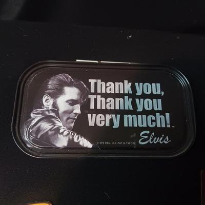 A COLLECTION OF ELVIS MAGNETS
