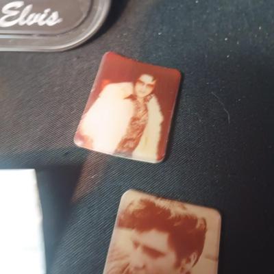 A COLLECTION OF ELVIS MAGNETS