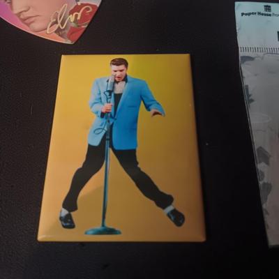 A COLLECTION OF ELVIS MAGNETS