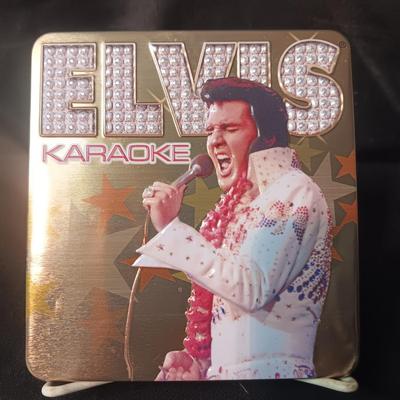 ELVIS KARAOKE 3 CD'S WITH LYRIC BOOK PLUS A LETTER TO A TALENT SHOW WINNER FROM ELVIS