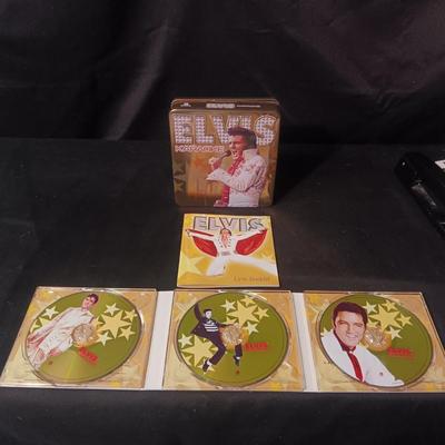ELVIS KARAOKE 3 CD'S WITH LYRIC BOOK PLUS A LETTER TO A TALENT SHOW WINNER FROM ELVIS